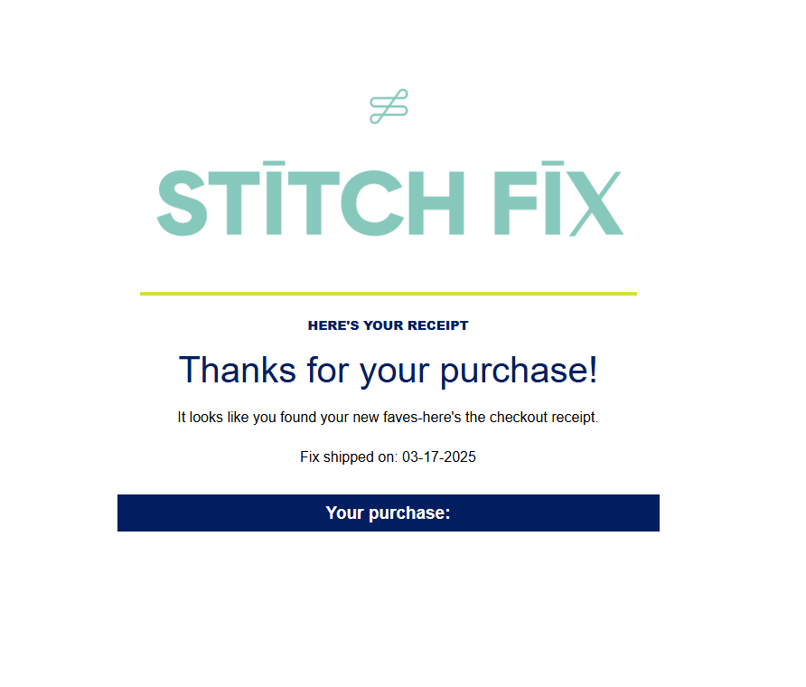 transactional portfolio email thumbnail
