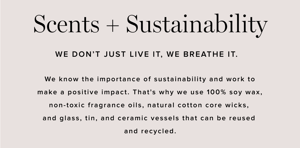Sustainability